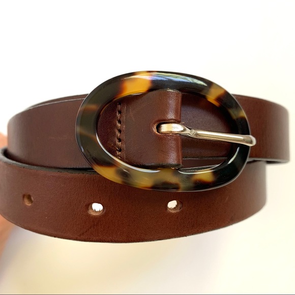 tortoise shell belt womens